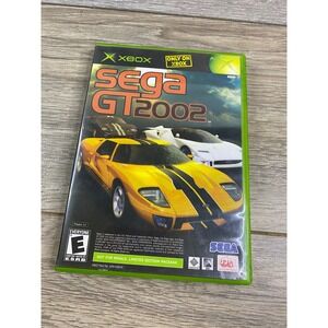 Sega GT 2002 Jet Set Radio Future JSRF Xbox Not For Resale Bundle Complete
